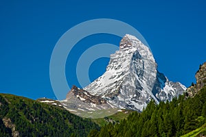 Top of the Matterhorn