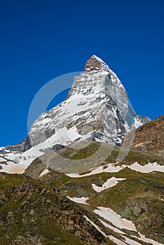 Top of the Matterhorn