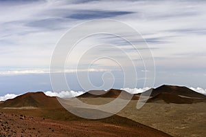 Top of Mauna Kea Hawaii