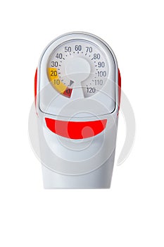 Metered Asthma Inhaler Top With Counter photo