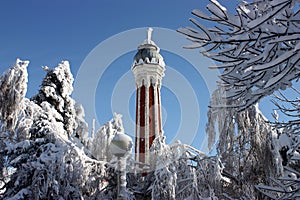 Top of Minaret in Zheleznovodsk.