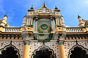 Top of a Mosque photo
