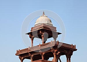 Top most dome of Panch Mahal
