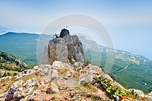 The top of Mount Ai-Petri