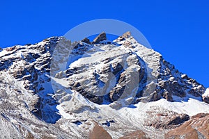 Top of the mount cheget