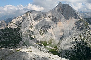 Top of a Mountain