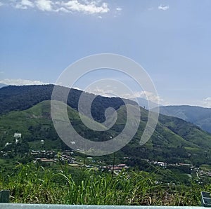 Top of mountain Pantan cuaca Aceh