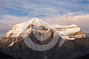 Top of Mt. Robson, British Columbia, Canada