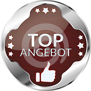 Top offer German Language: Top Angebot Button