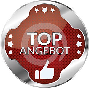 Top offer German Language: Top Angebot Button
