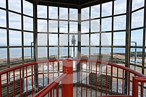 Top Of The Old Cape Henry Lighthouse