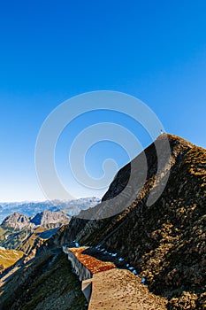 Top peak of Brienzer Rothorn, Entlebuch, Switzerland photo