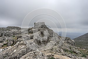 Parque natural de la sierra de Grazalema en la provincia de Cadiz, andalusia photo