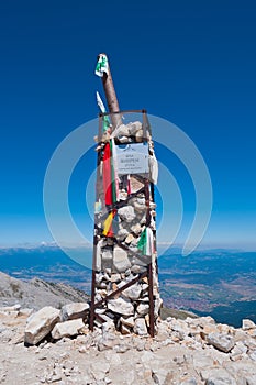 On Top of Peak Vihren