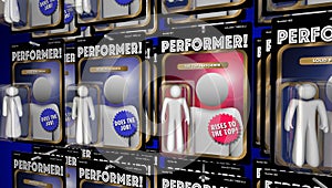 Top Performer Action Figure Great Performance