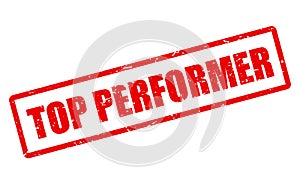 Top performer stamp