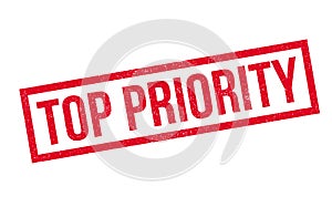 Top Priority rubber stamp photo