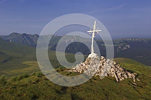 Top of puy de langle