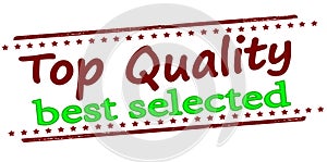 Top quality best selected