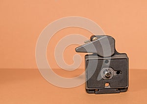 Top of quick release tripod head