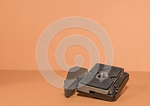 Top of quick release tripod head