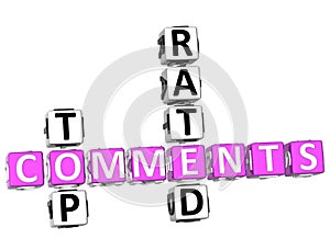 Top Rated Comments Crossword