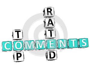 Top Rated Comments Crossword