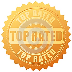 Top rated gold award medal