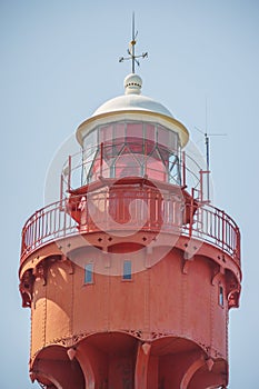 Top of Ristna lighthouse, Hiiumaa island, Estonia