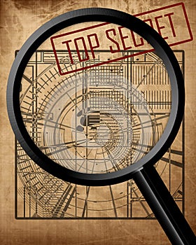 Top secret blueprint