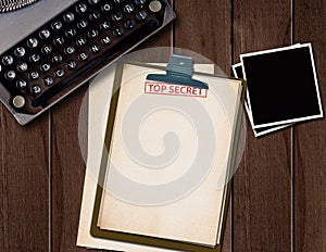 Top secret document.