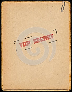 Top secret documents