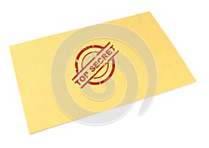 Top secret envelope