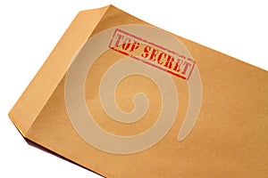 Top secret envelope A