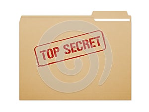 Top Secret Folder