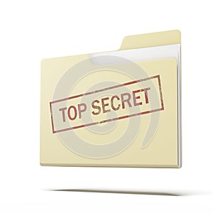 Top secret folder