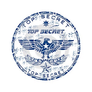 Top secret rubber stamp