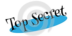 Top Secret rubber stamp