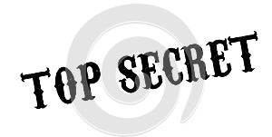 Top Secret rubber stamp