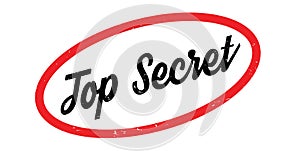 Top Secret rubber stamp