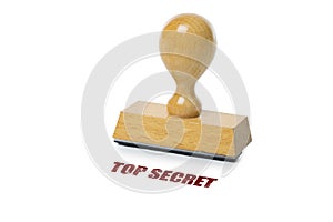 Top Secret Rubber Stamp