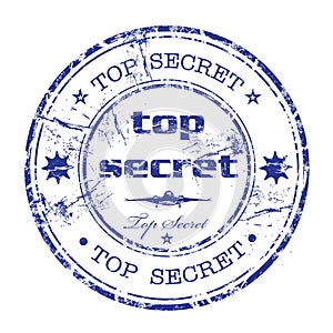 Top secret rubber stamp