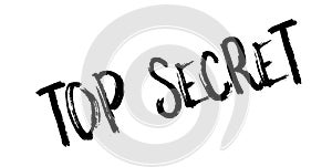 Top Secret rubber stamp