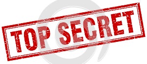 top secret stamp