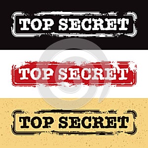 Top Secret Stamp