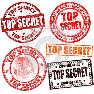 Top secret stamp collection
