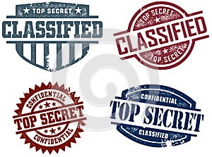 Top Secret Stamps