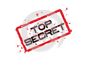 Top secret - vector