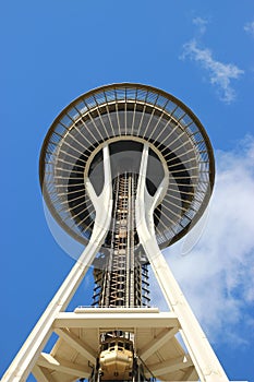 Seattle Space Needle with Elevator