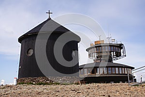 Top of Snezka - Giant Mountains